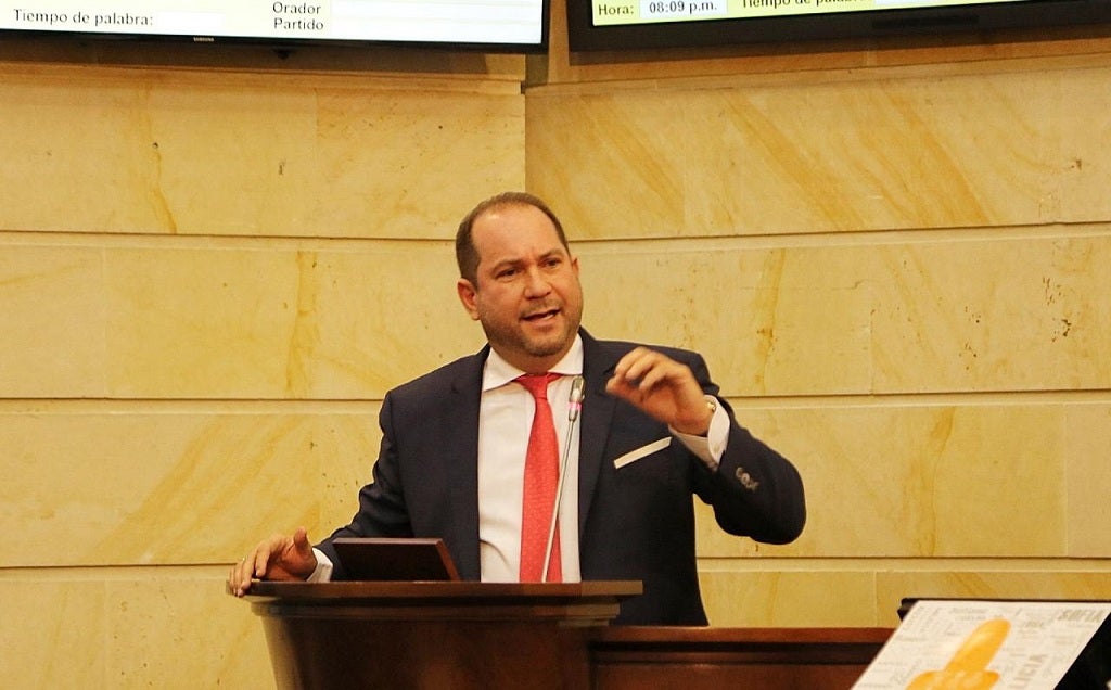 Lidio García, expresidente del Congreso