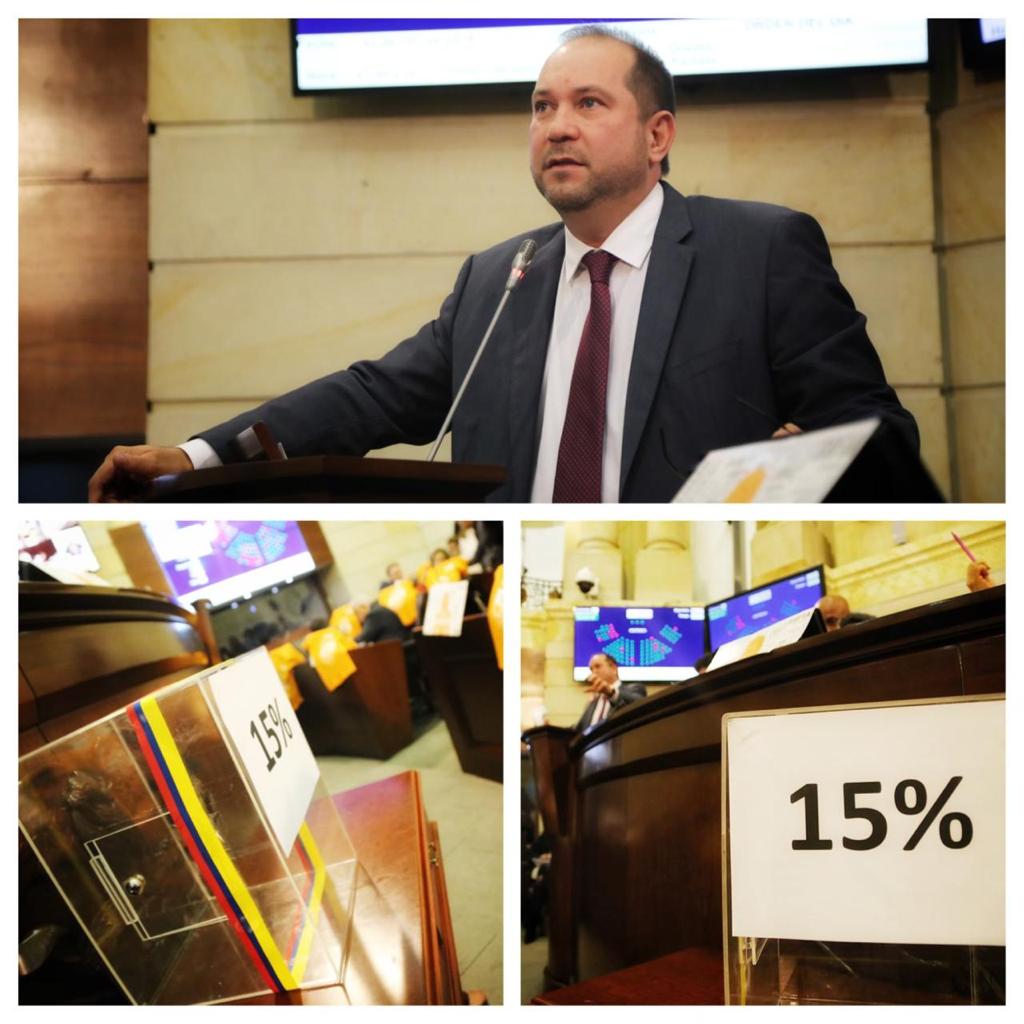 Urna salario de congresistas