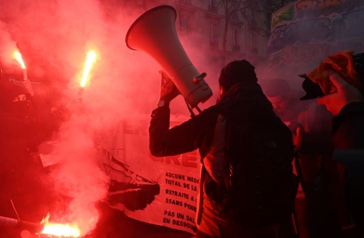 Protestas en Francia