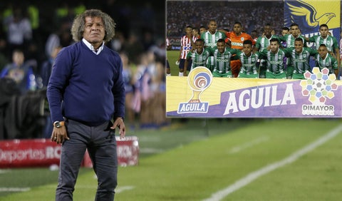 Alberto Gamero, técnico de Millonarios, interesado en un jugador de Nacional