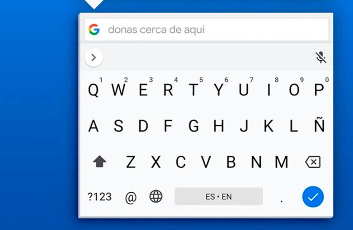 Gboard está fallando