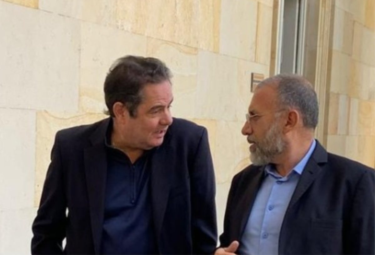 Germán Vargas Lleras y Roy Barreras