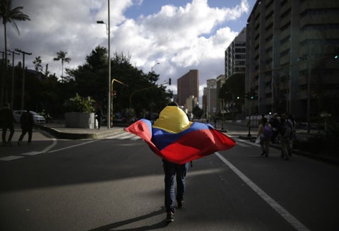 Cientos de colombianos han hecho varias protestas desde el pasado 21 de noviembre, día de primera jornada de paro.