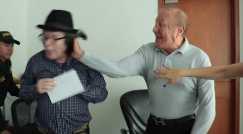 Inicialmente la Procuraduría había suspendido al ex mandatario por 3 meses, decisión que fue revocada.