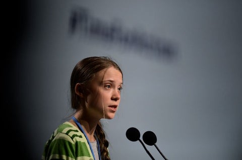 Greta Thunberg en la COP25