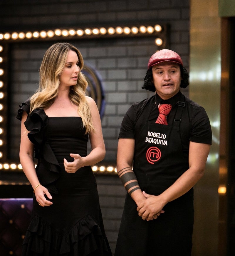 Hassam y Claudia Bahamon