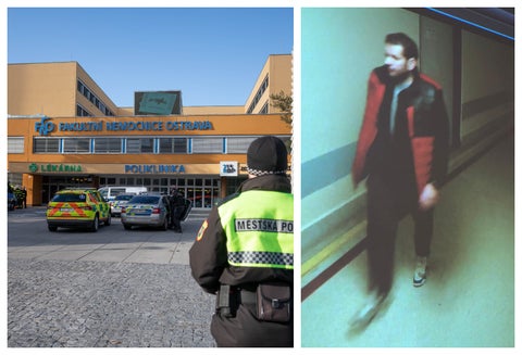 Asesinato en hospital de República Checa