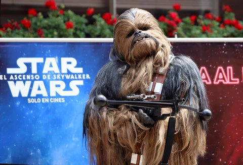 Fans de 'Star Wars Colombia' caracterizados como los personajes de la saga