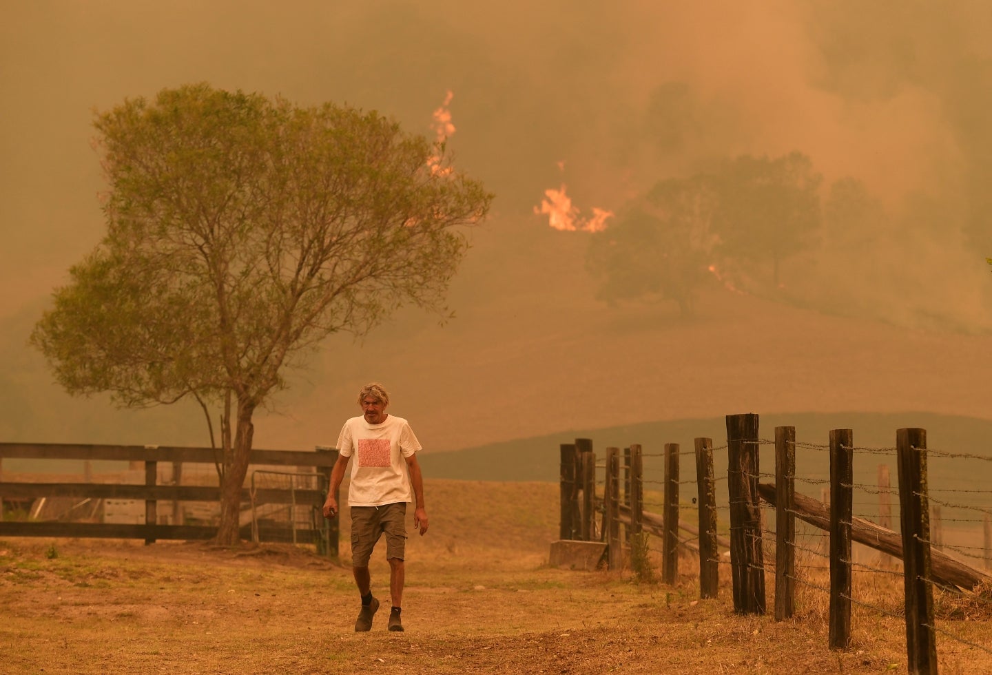Incendios en Australia
