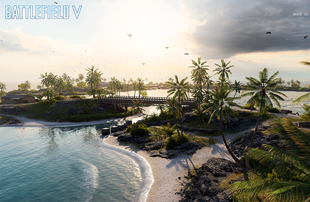 Mapa Batlefield de la Isla Wake