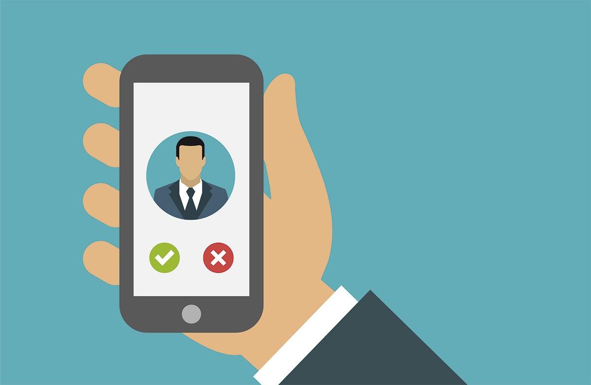 Llamada al smartphone