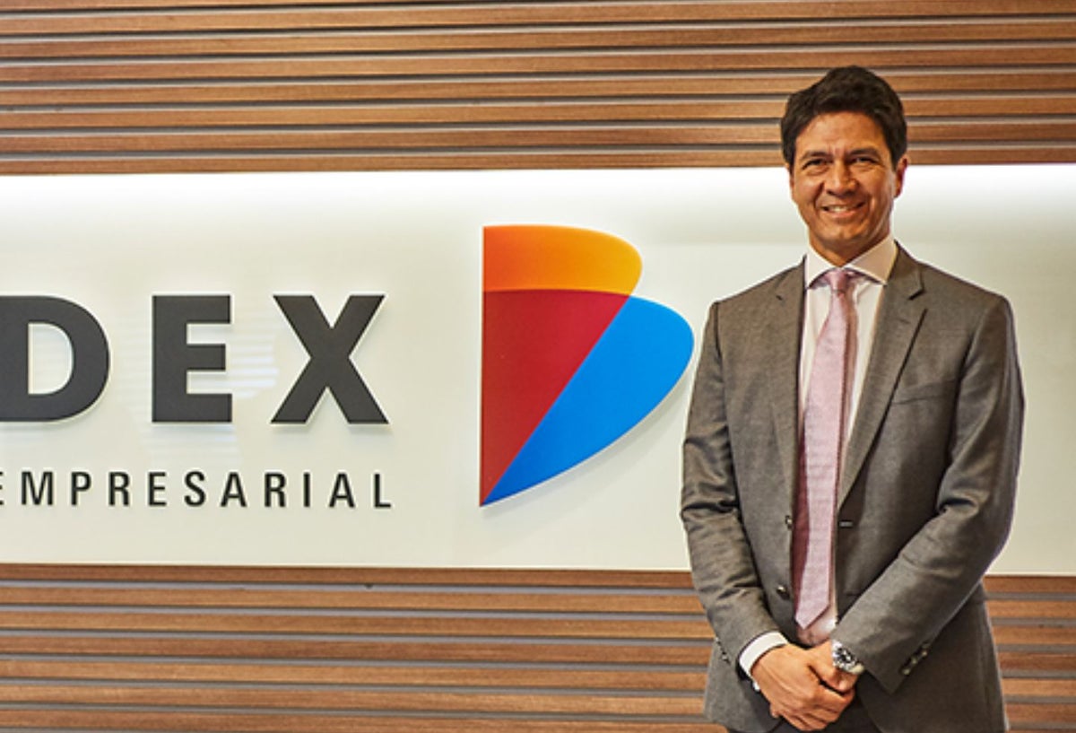 Javier Diaz Fajardo, el presidente del Banco de Comercio Exterior de Colombia (Bancoldex