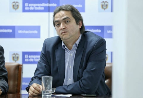 Juan Alberto Londoño, viceministro de Hacienda