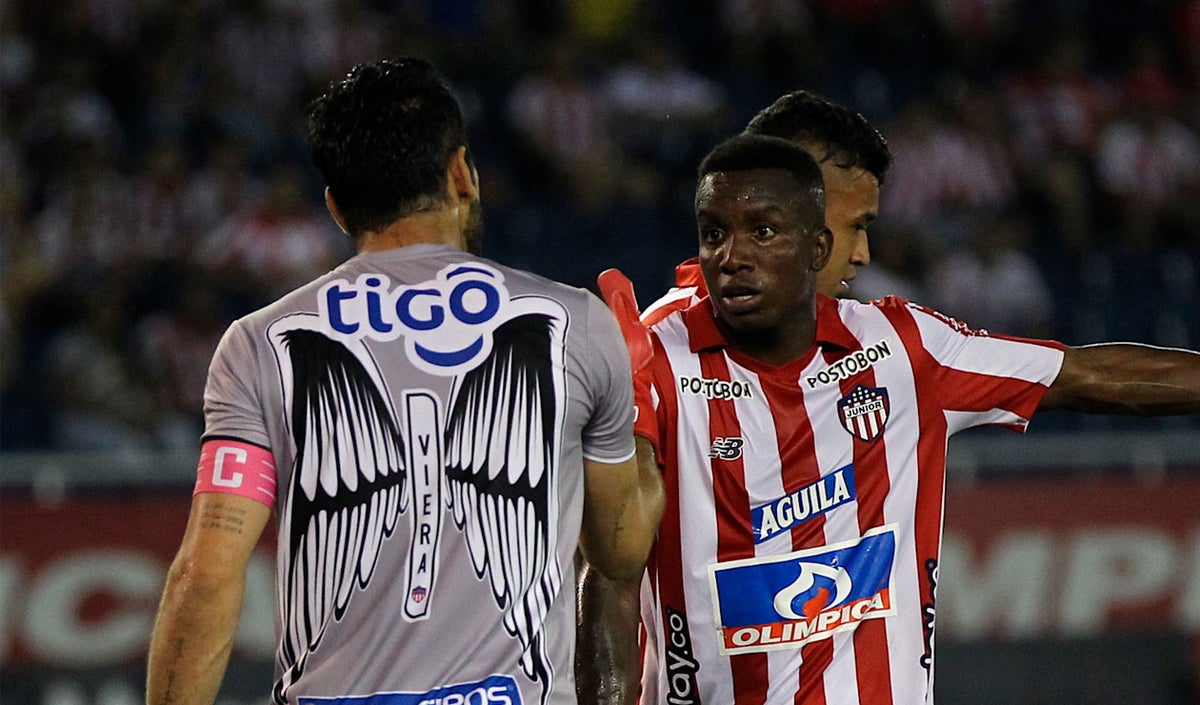 Junior, Liga Águila