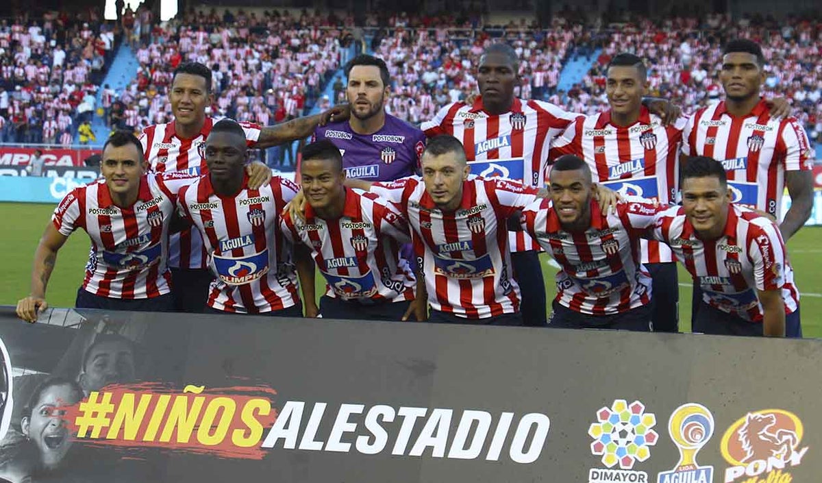 Junior de Barranquilla, equipo 2018