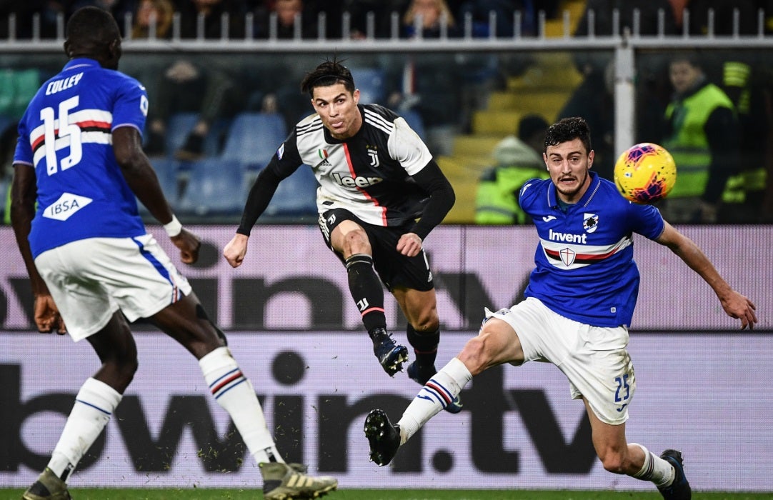 Juventus vs Sampdoria