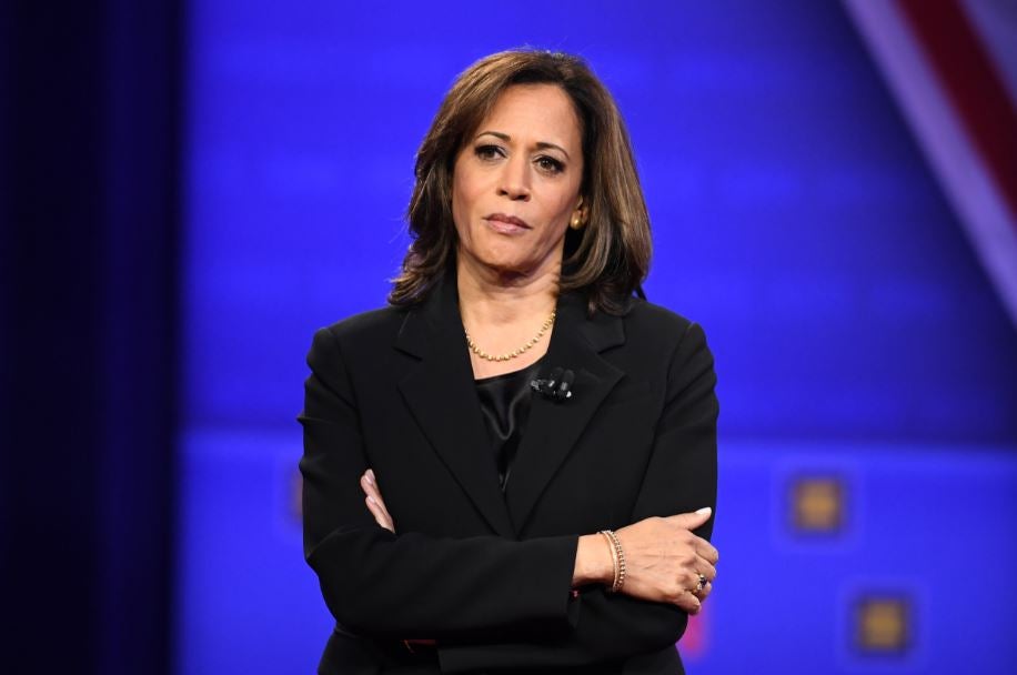 Kamala Harris, vicepresidenta electa de EE.UU.