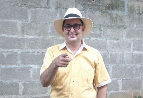 Leiderman Ortiz, alcalde de Caucasia.