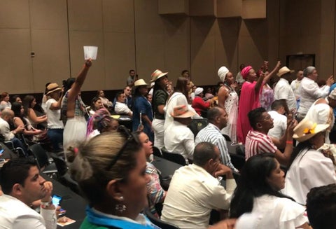 Líderes sociales reclaman a Duque