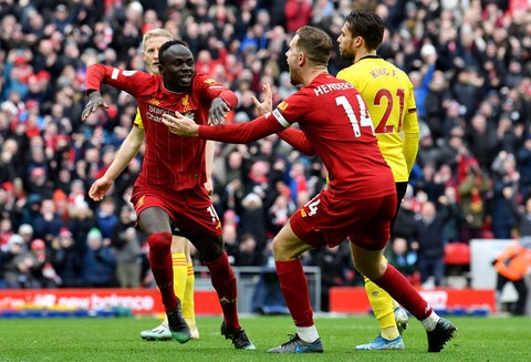 Liverpool en la Premiere League