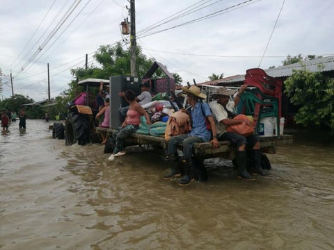 Son 65 los municipios antioqueños que están en riesgo de deslizamientos.