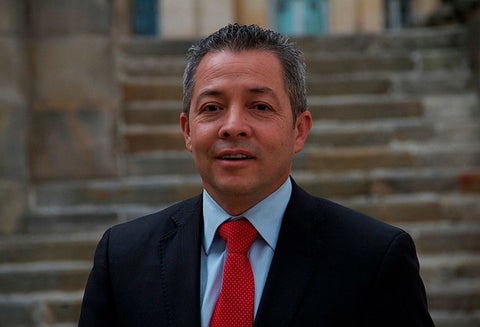 Luciano Grisales, representante a la Cámara por el Quindío
