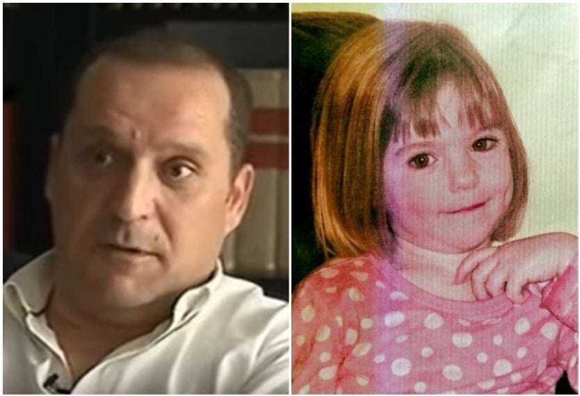 Paulo Pereira Cristóvão y Madeleine McCann
