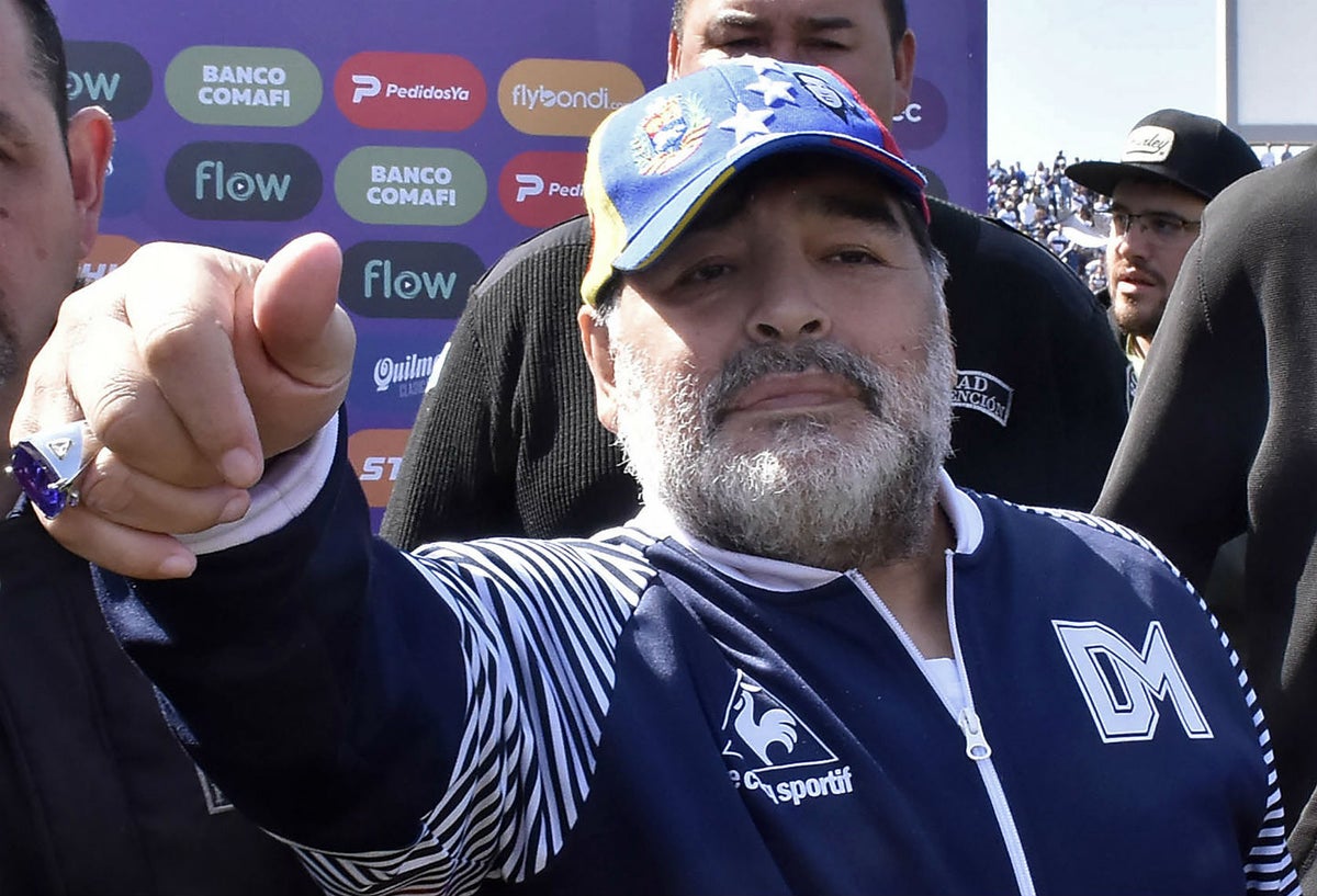 Diego Maradona
