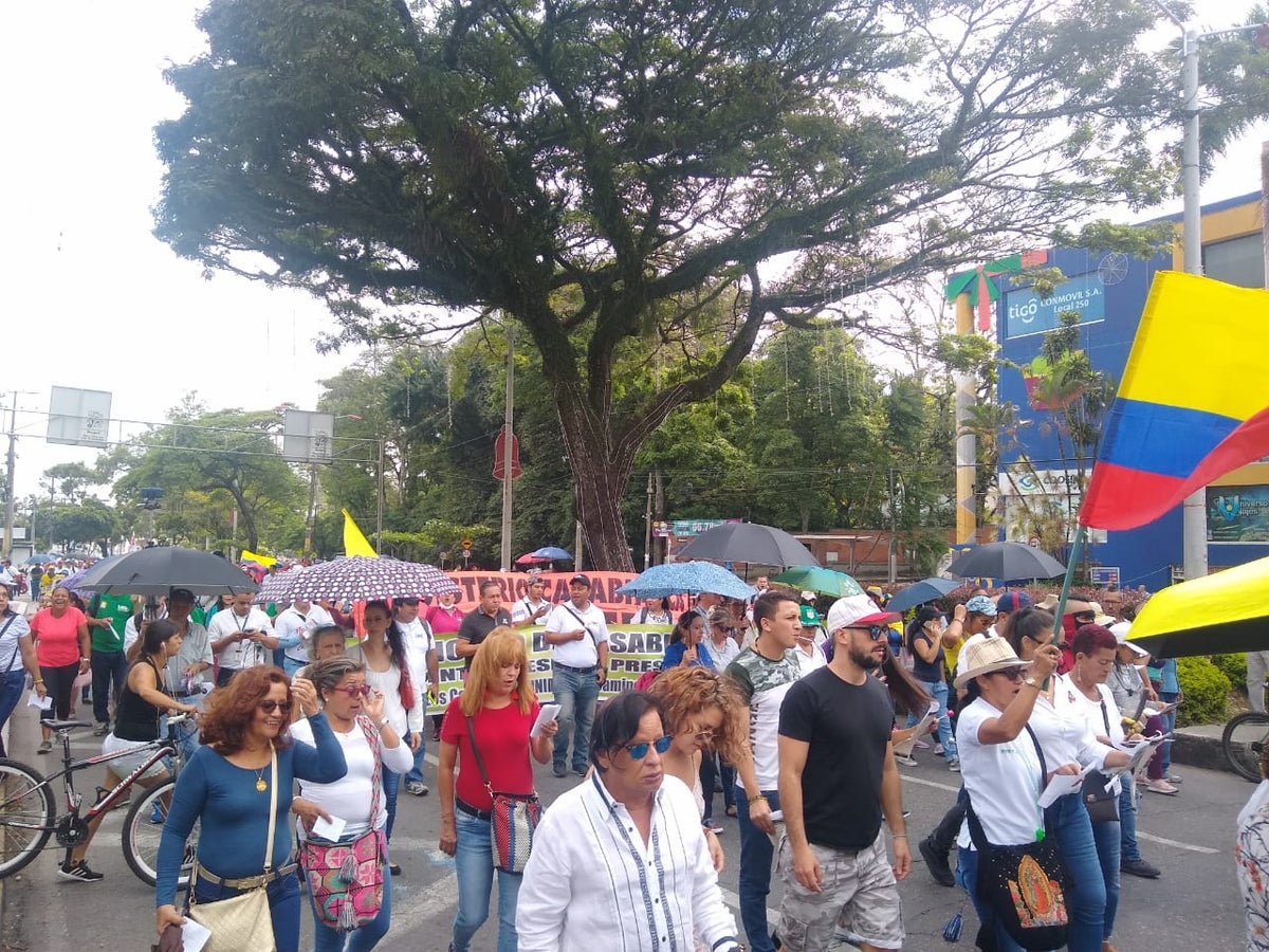 Marchas Ibagué
