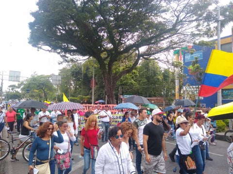 Marchas Ibagué
