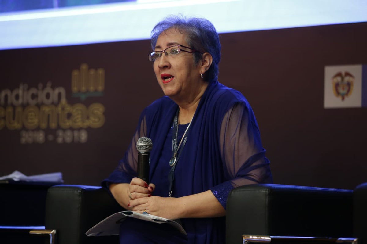 María Virginia Torres, directora de la Sociedad de Activos Especiales (SAE)