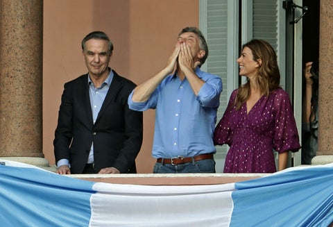 Mauricio Macri se despide de Presidencia en Argentina