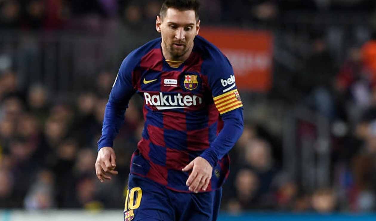 Lionel Messi, jugador del Barcelona