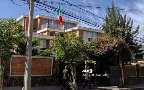 Residencia del Embajador de México en La Paz, Bolivia