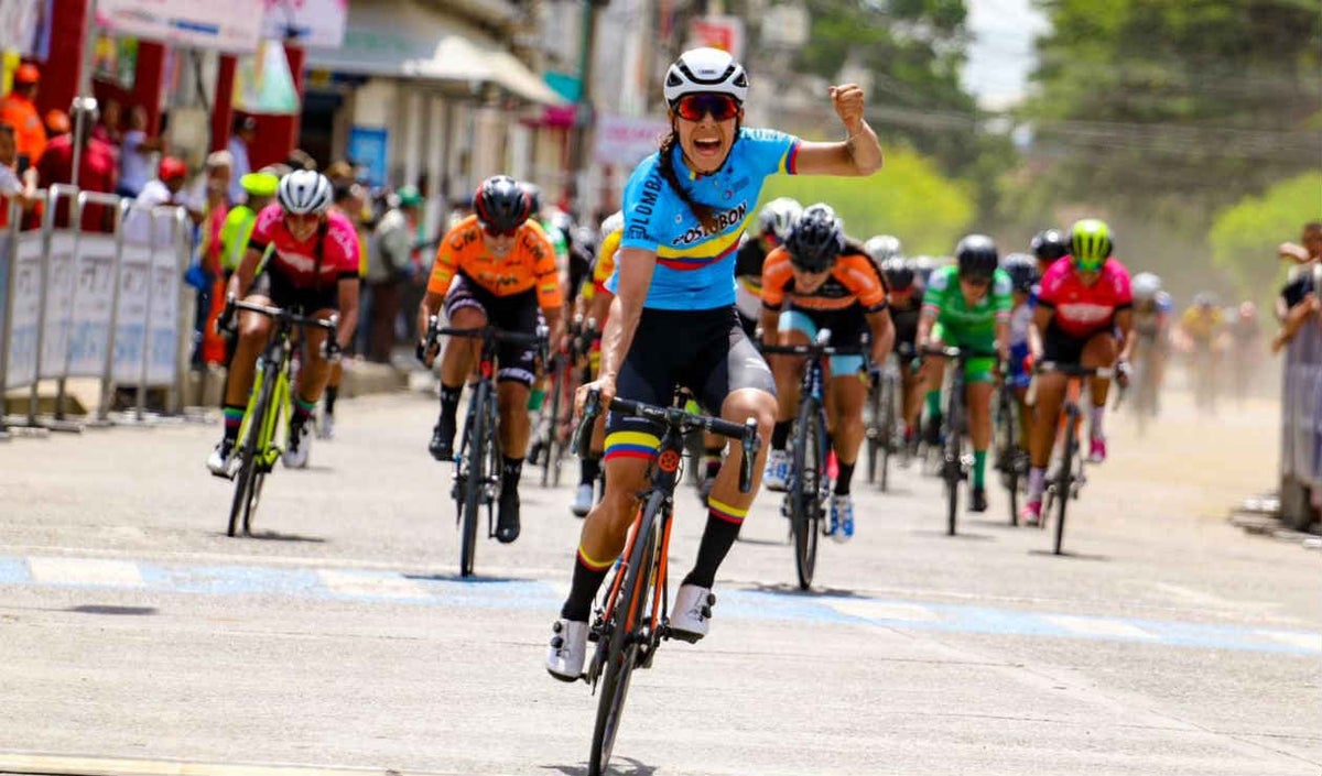 Milena Salcedo - Vuelta a Colombia Femenina