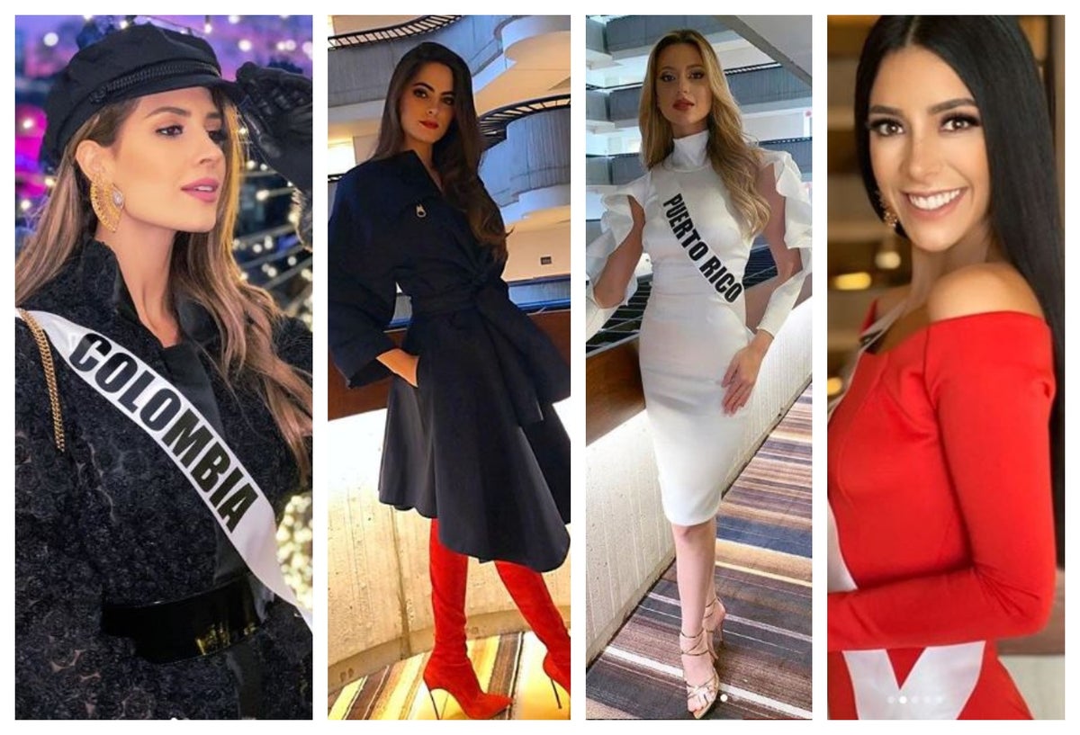 Candidatas latinoamericanas en Miss Universo 2019