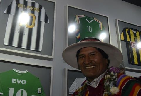 Museo de Evo Morales en Bolivia