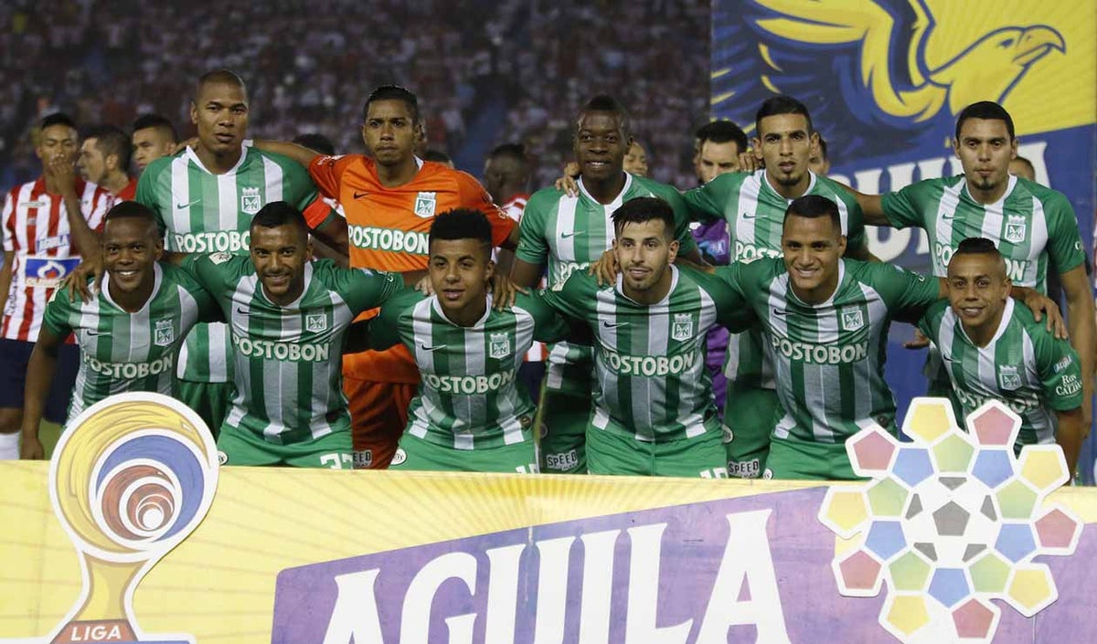 Atlético Nacional, equipo formado