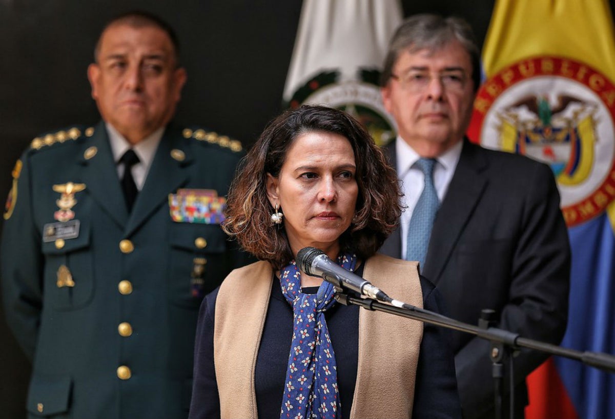 Nancy Patricia Gutiérrez, ministra del Interior