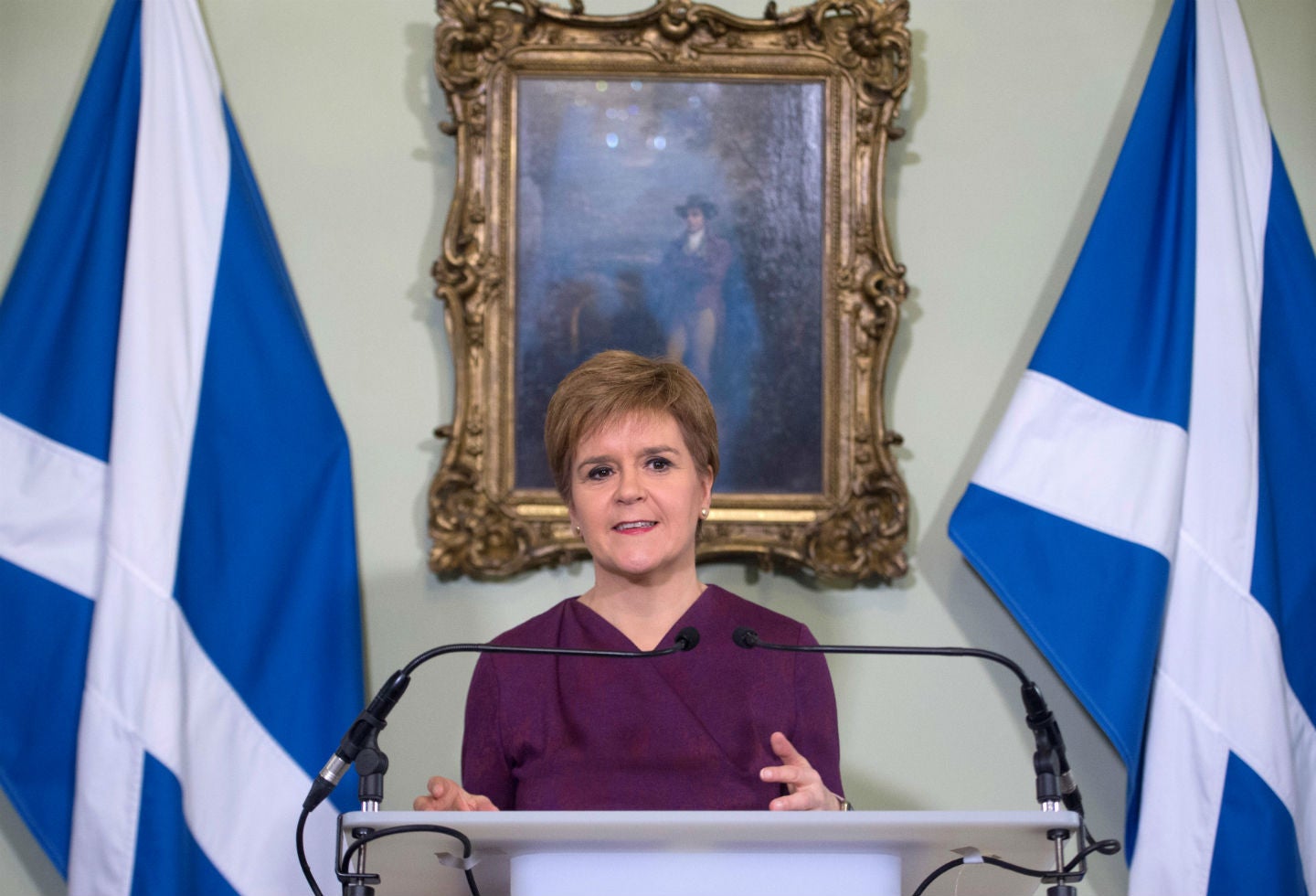 Nicola Sturgeon, primera ministra escocesa
