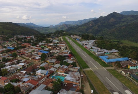 Panoramica de Planadas, Tolima