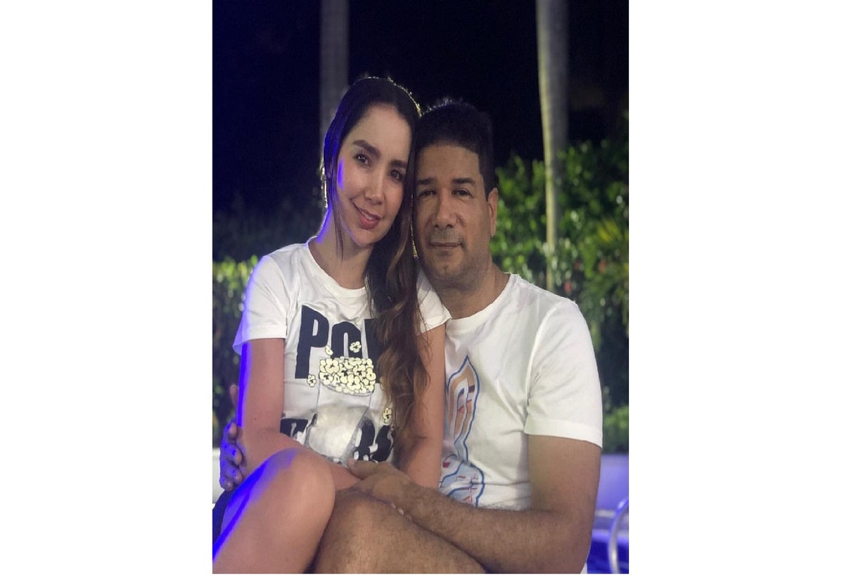 Paola Jara e Iván Villazón