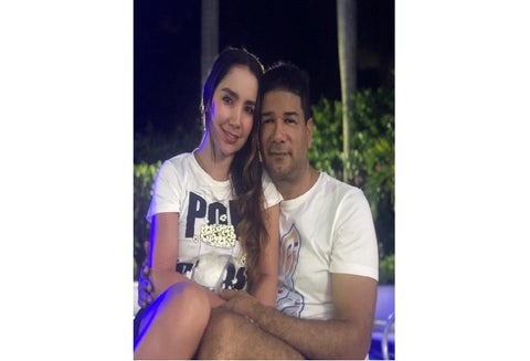 Paola Jara e Iván Villazón