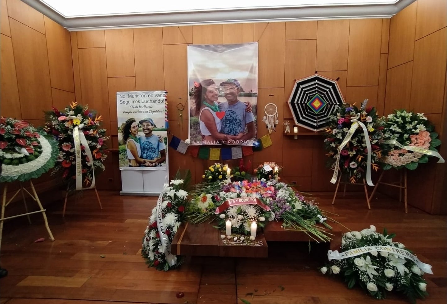 Pareja asesinada, Nathalia Jiménez y Rodrigo Monsalve