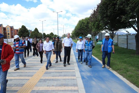 Parque Juan Amarillo en Bogotá