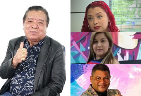 Pastor López y su familia