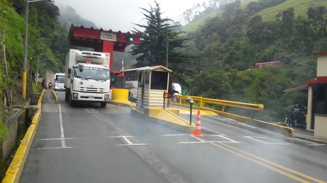 vía a La Línea