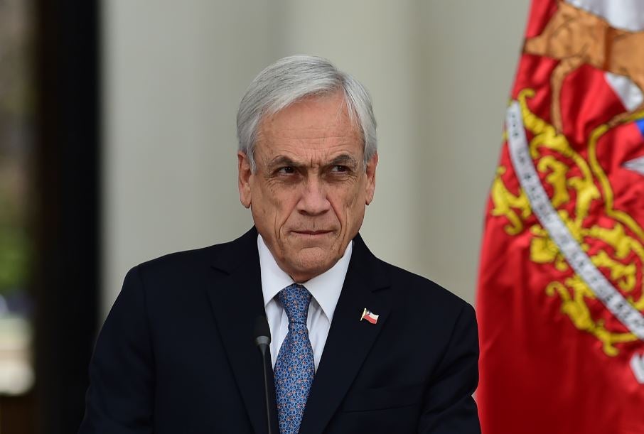 Sebastián Piñera, presidente de Chile