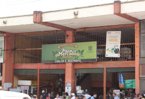 Plaza del barrio Restrepo