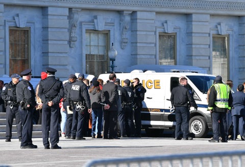 Policía de Estados Unidos